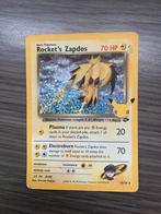 Rocket’s Zapdos, Hobby en Vrije tijd, Verzamelkaartspellen | Pokémon, Ophalen of Verzenden, Zo goed als nieuw