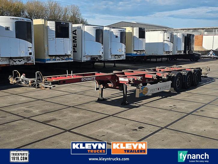 SCHMITZ SCF 24 G EURO multi all connection, Auto's, Vrachtwagens, Bedrijf, Te koop, ABS, Aanhangers en Opleggers, Diesel, Handgeschakeld