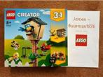 Lego 31143 Vogelhuisje 3in1 (NIEUW & MISB) 8+, Ophalen of Verzenden, Nieuw, Complete set, Lego