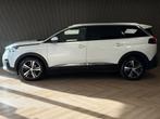 Peugeot 5008 1.2 PureTech Allure 7PERS AUT. PANO CAMERA NAVI, Gebruikt, Zwart, 1199 cc, Met garantie (alle)