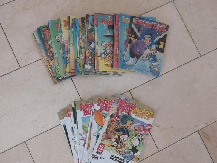 Donald Duck 2024 47 weekbladen en 11 extra's, Boeken, Strips | Comics, Zo goed als nieuw, Meerdere comics, Europa, Ophalen of Verzenden