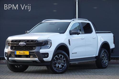 Ford Ranger Wildtrak 3.0 V6 240Pk Aut. | Double Cab | 2-pers, Auto's, Ford, Bedrijf, Te koop, Ranger, 4x4, ABS, Achteruitrijcamera