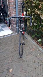 Racefiets XXXL Concorde - scandium 66cm - Campagnolo groep, Fietsen en Brommers, Overige materialen, Gebruikt, Heren, 15 tot 20 versnellingen