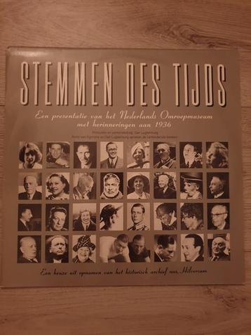 4785 stemmen des tijds - nederlands omroepmuseum met herinne beschikbaar voor biedingen