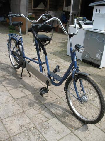 Nijland Sunny/Nando - Duo Tandem fiets mét achterbesturing beschikbaar voor biedingen