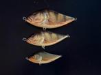 3x salmo slider, Watersport en Boten, Hengelsport | Roofvissen, Ophalen of Verzenden, Zo goed als nieuw, Overige typen