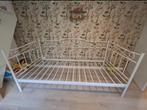 1 persoons bed, Ophalen, Gebruikt, 90 cm, Eenpersoons