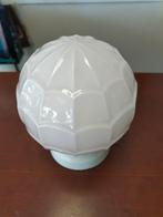 Vintage Thabur Plafondlamp, Gebruikt, Ophalen of Verzenden, Glas, Onbekend