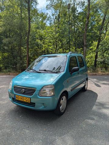 Suzuki Wagon R+ 1.3 AUT 2001 Groen beschikbaar voor biedingen