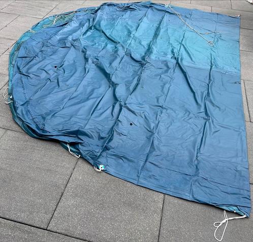 Intex afdekzeil ovaal 5.03x2.74m, Tuin en Terras, Zwembad-toebehoren, Gebruikt, Afdekzeil, Ophalen of Verzenden
