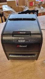 Papierversnipperaar - Rexel auto+60x snippers 4x45mm, Ophalen