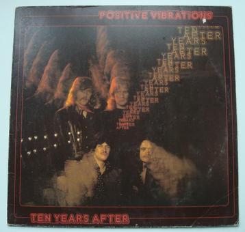 Ten Years After - Positive Vibrations, originele lp uit 1974 beschikbaar voor biedingen