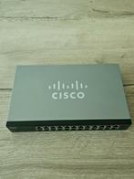 Cisco SF100-24 switch, Computers en Software, Netwerk switches, Ophalen of Verzenden, Gebruikt