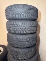 Winterwielen Mercedes W212 225/55R16 Continental, Auto-onderdelen, Banden en Velgen, Ophalen, Gebruikt, 16 inch, Banden en Velgen