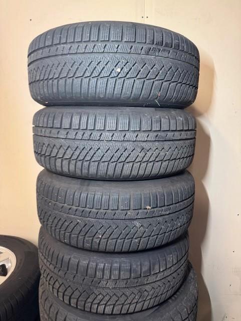 Winterwielen Mercedes W212 225/55R16 Continental, Auto-onderdelen, Banden en Velgen, Banden en Velgen, Winterbanden, 16 inch, 225 mm