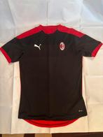 Ac Milan trainingshirt Puma, Maat 48/50 (M), Ophalen of Verzenden, Zo goed als nieuw, Voetbal