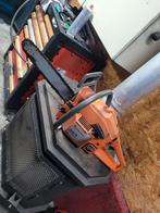 Nette husqvarna 257 kettingzaag, Tuin en Terras, Hand-tuingereedschap, Ophalen of Verzenden, Gebruikt