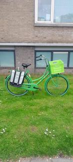Mooie groene oma fiets, Fietsen en Brommers, Fietsen | Dames | Omafietsen, Ophalen, Zo goed als nieuw