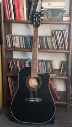 Cort AD880CE BK Elektro-Akoestische Gitaar + Hoes, Muziek en Instrumenten, Ophalen of Verzenden, Zo goed als nieuw, Western- of Steelstringgitaar