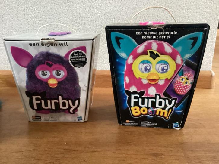 Defecte Furby's (2012 & 2013) in Doos, Kinderen en Baby's, Speelgoed | Overig, Gebruikt, Jongen of Meisje, Ophalen of Verzenden