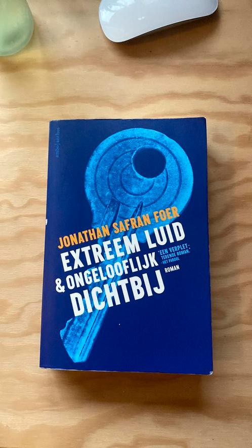 Jonathan Safran Foer - Extreem luid & ongelooflijk dichtbij, Boeken, Literatuur, Zo goed als nieuw, Ophalen of Verzenden