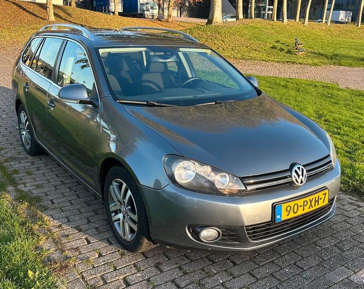 Volkswagen Golf 1.4 TSI 90KW Variant Dsg7 2011 Grijs, Auto's, Volkswagen, Particulier, Benzine, A, Stationwagon, Automaat, Origineel Nederlands