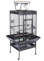 Vogelkooi (Tiaki papegaaienkooi Noble), Dieren en Toebehoren, Ophalen, Zo goed als nieuw, Metaal, Vogelkooi