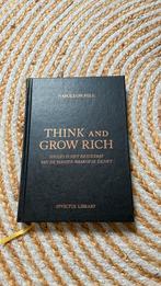 Think and grow rich Napoleon Hill, Ophalen of Verzenden, Zo goed als nieuw
