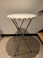 Statafel + 4 Barkrukken - Complete Set!, Huis en Inrichting, Barkrukken, Ophalen, Gebruikt, Met voetsteun, 90 cm of meer