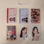 Twice photocards, alles €1, Verzamelen, Muziek, Artiesten en Beroemdheden, Ophalen of Verzenden, Nieuw, Foto of Kaart