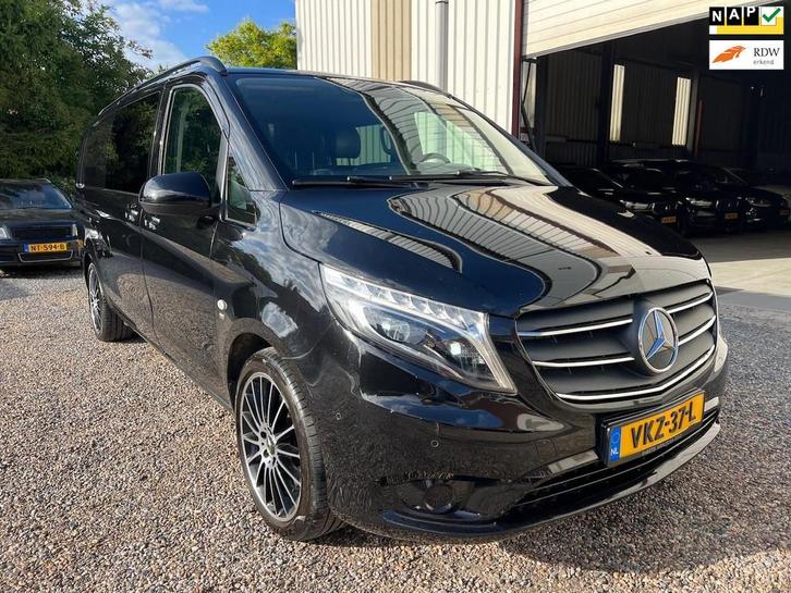 Mercedes-Benz Vito 119 CDI Extra Lang 2xS.DUBBEL-CAB.LEER.NA, Auto's, Bestelauto's, Bedrijf, Te koop, ABS, Achteruitrijcamera