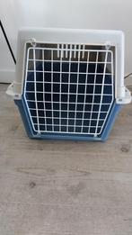Katten transportbox/reismand, Dieren en Toebehoren, Ophalen, Gebruikt