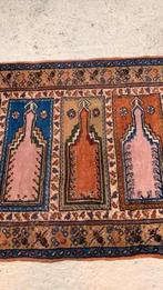 Oosters handgeknoopt tapijt diverse kleuren 125/70, 50 tot 100 cm, 100 tot 150 cm, Blauw, Gebruikt