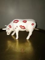 Cow Parade Koe "Kiss Me" MEDIUM, Ophalen of Verzenden, Zo goed als nieuw, Dier