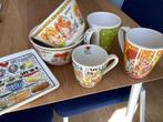 6x BLOND, Huis en Inrichting, Keuken | Servies, Ophalen, Blond Amsterdam, Zo goed als nieuw, Kop(pen) en/of Schotel(s)