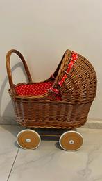 poppen wagen, Kinderen en Baby's, Speelgoed | Poppen, Ophalen of Verzenden, Zo goed als nieuw, Babypop