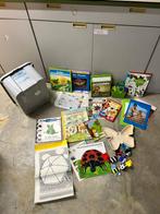 kleutarklasmateriaal- thema vlinders, Kinderen en Baby's, Speelgoed | Educatief en Creatief, Ophalen, Zo goed als nieuw, Puzzelen