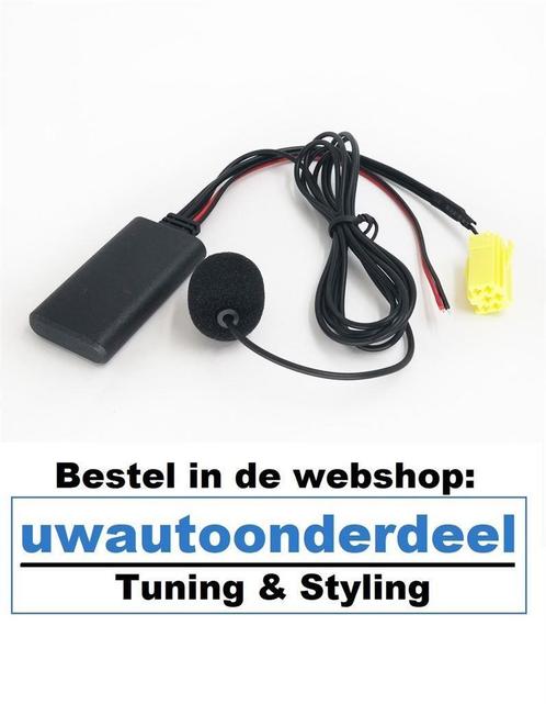 Fiat Punto Evo Bluetooth Carkit Bellen Muziek Streaming Aux, Auto diversen, Autoradio's, Nieuw, Verzenden