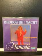 Manuela- Rhodos bei nacht, Cd's en Dvd's, Vinyl | Nederlandstalig, Ophalen of Verzenden, Zo goed als nieuw, Overige formaten, Levenslied of Smartlap