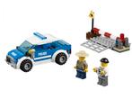 Lego City Politiewagen - (4436), Ophalen of Verzenden, Zo goed als nieuw