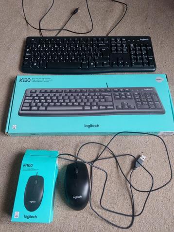 Logitech K120 Corded Keyboard