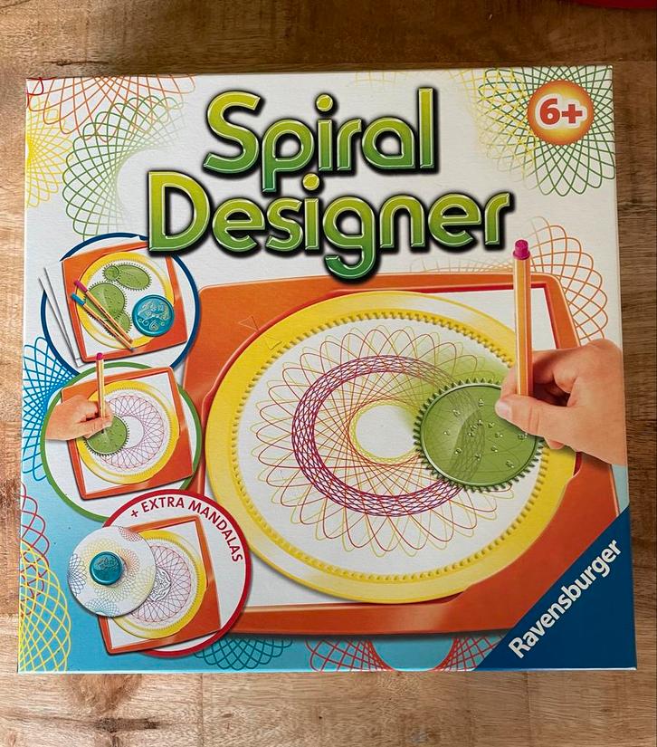 Spiral Designer - Mandala Maker, Kinderen en Baby's, Speelgoed | Educatief en Creatief, Zo goed als nieuw, Knutselen, Ophalen of Verzenden