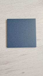Blauwe tegels 10x10 cm nieuw, Doe-het-zelf en Verbouw, Tegels, Ophalen, Keramiek, Nieuw, Minder dan 20 cm