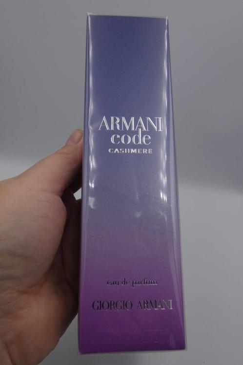 Arm ani Code Cashmere 75 ml nieuw, origineel in cellofaan, Sieraden, Tassen en Uiterlijk, Uiterlijk | Parfum, Nieuw, Verzenden