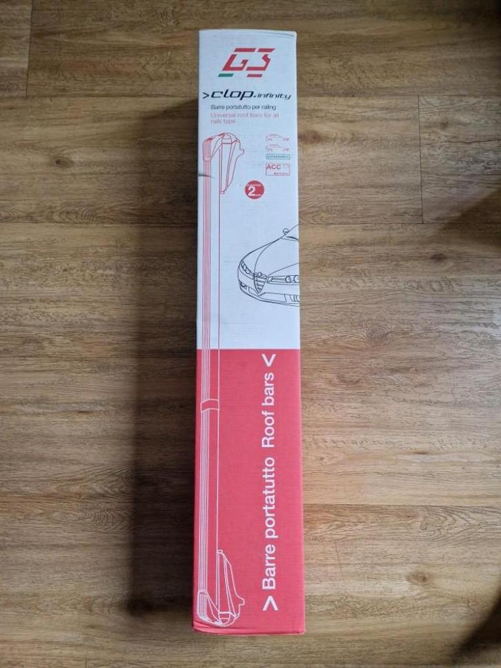 universele dakdragers nieuw, Auto diversen, Dakdragers, Nieuw, Ophalen of Verzenden