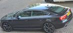 Audi A5 1.8 Tfsi 106KW Sportb M-tron 2016 Grijs, Auto's, Automaat, Zwart, Zwart, Leder