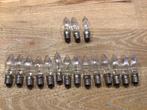 Gloeilampen E10 14/15V 3W - Getest! Kerst reserve lampjes, Gebruikt, Minder dan 30 watt, Gloeilamp, E14 (klein)