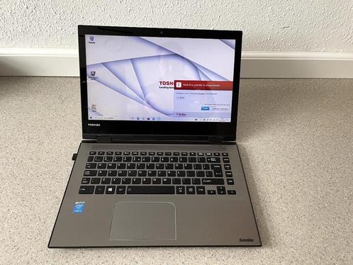 Toshiba Satellite, Computers en Software, Windows Laptops, Gebruikt, 15 inch, HDD, 2 tot 3 Ghz, 4 GB, Qwerty, Met videokaart, Met touchscreen