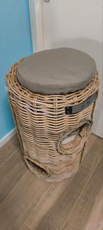Happy House rotan slaap en krab toren met twee ingangen, Dieren en Toebehoren, Ophalen, Zo goed als nieuw, Riet
