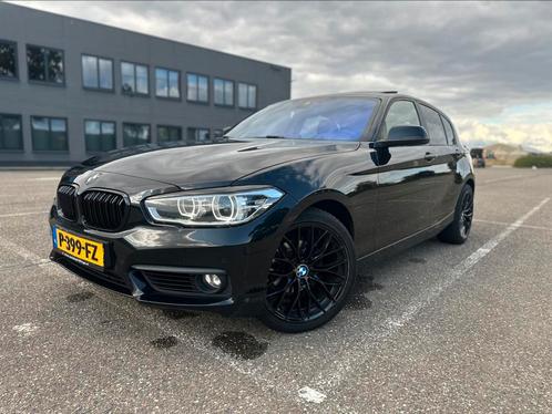 BMW 1-Serie 2.0 118D 5DR AUT | facelift | dakje | m pakket, Auto's, BMW, Bedrijf, 1-Serie, ABS, Adaptieve lichten, Adaptive Cruise Control